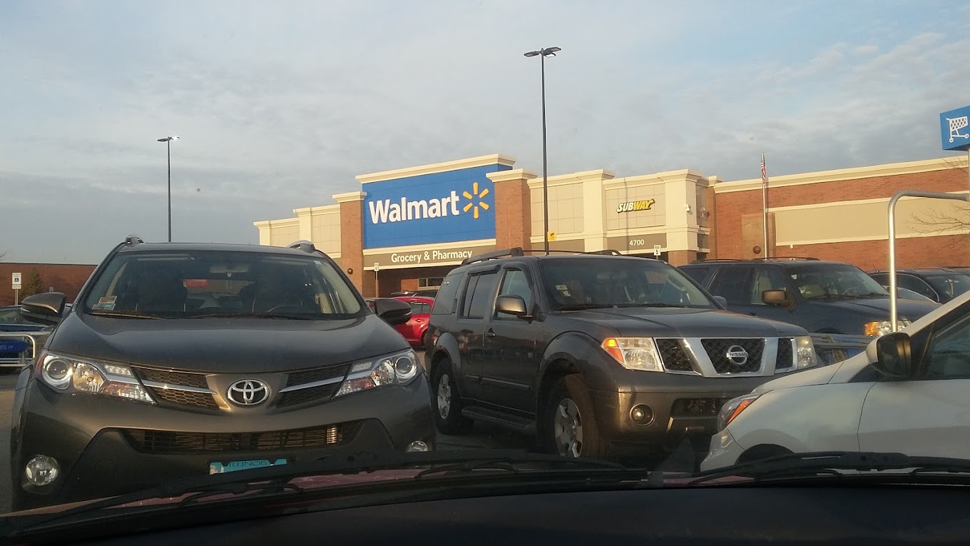 Walmart Supercenter Shopping | Supermarket