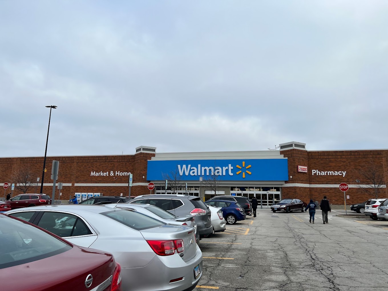 Walmart Supercenter Shopping | Supermarket