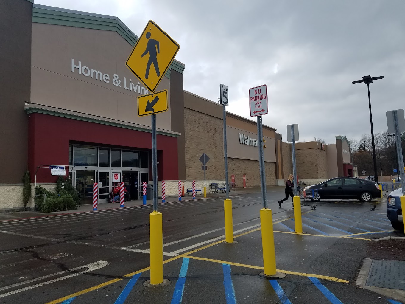 Walmart Supercenter Shopping | Supermarket