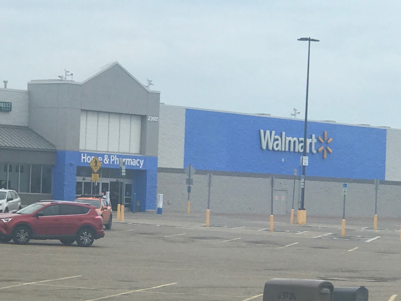 Walmart Supercenter Shopping | Supermarket