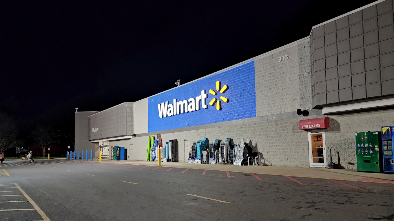 Walmart Supercenter Shopping | Supermarket