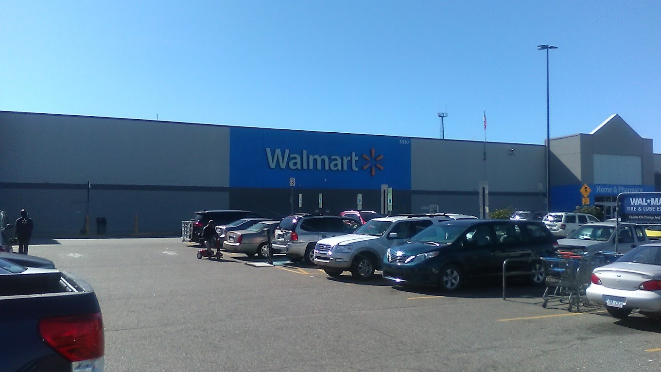 Walmart Supercenter Shopping | Supermarket