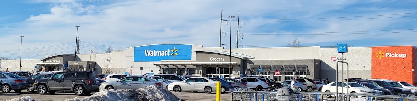 Walmart Supercenter Shopping | Supermarket