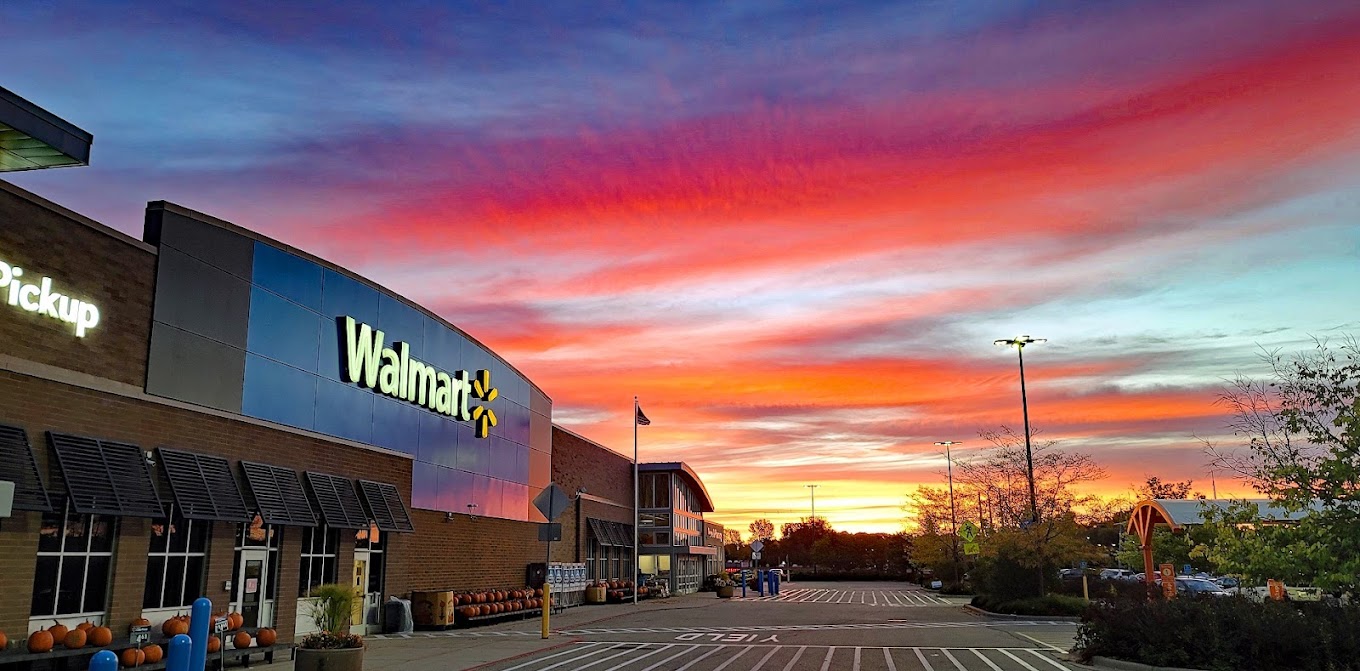 Walmart Supercenter Shopping | Supermarket