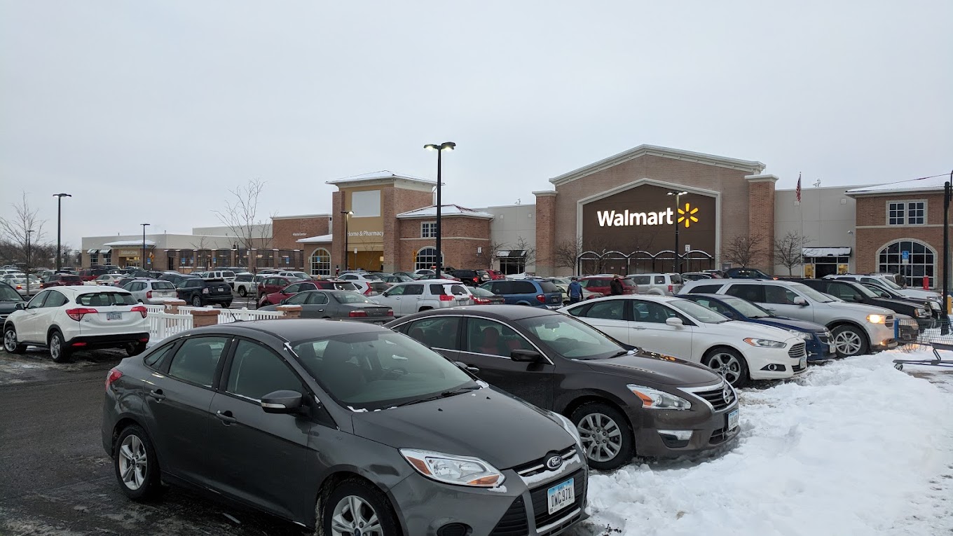 Walmart Supercenter Shopping | Supermarket