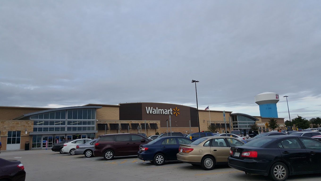 Walmart Supercenter Shopping | Supermarket