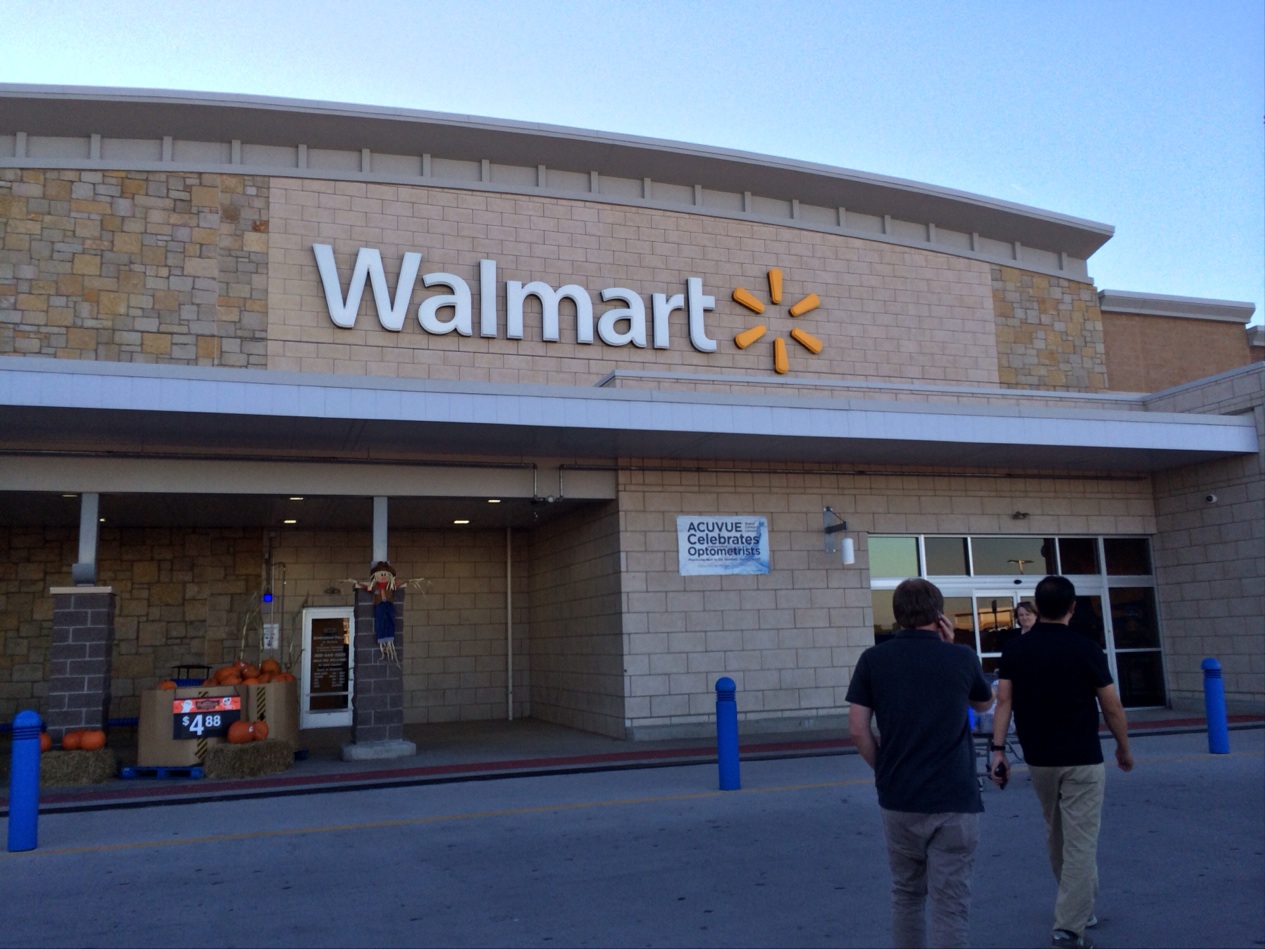 Walmart Supercenter Shopping | Supermarket