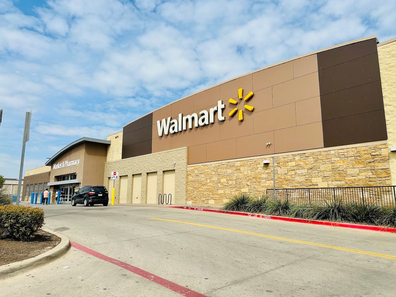 Walmart Supercenter Shopping | Supermarket