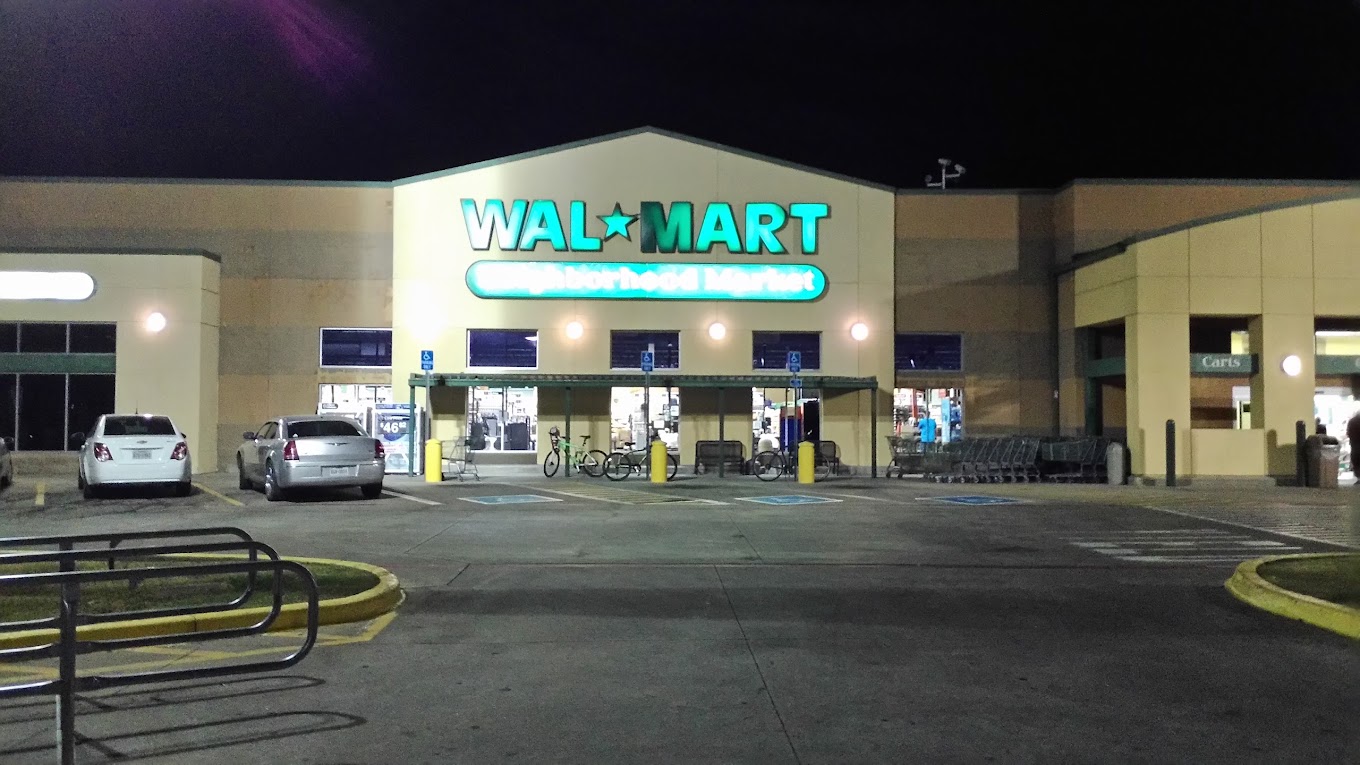 Walmart Supercenter Shopping | Supermarket