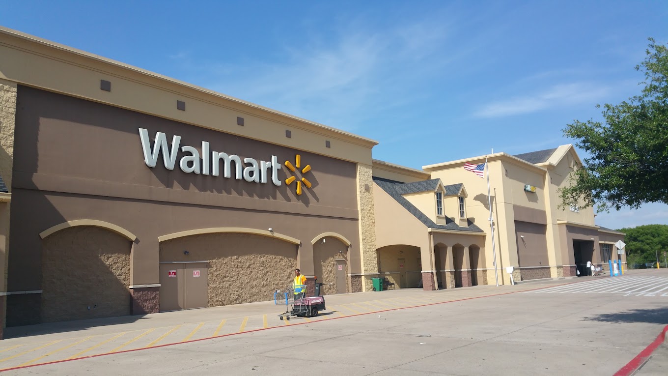 Walmart Supercenter Shopping | Supermarket