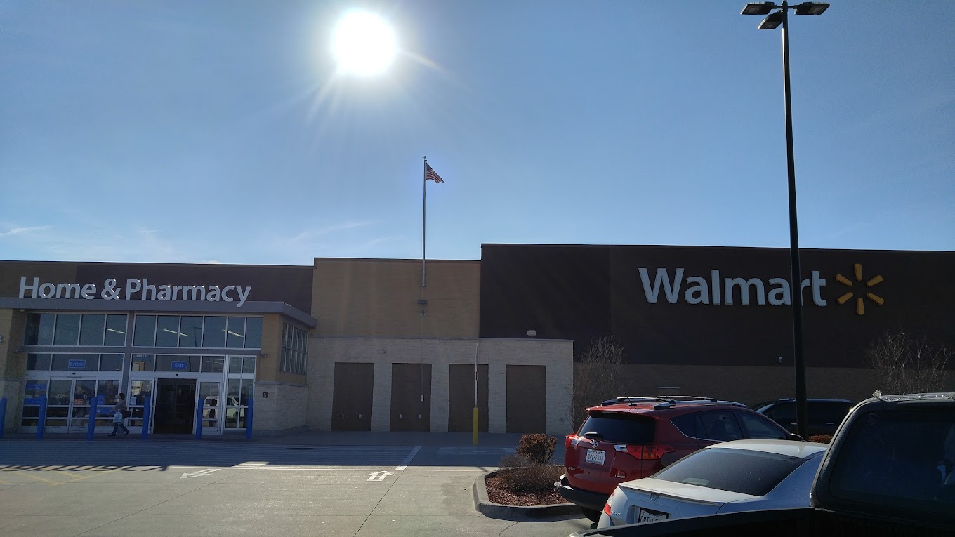 Walmart Supercenter Shopping | Supermarket