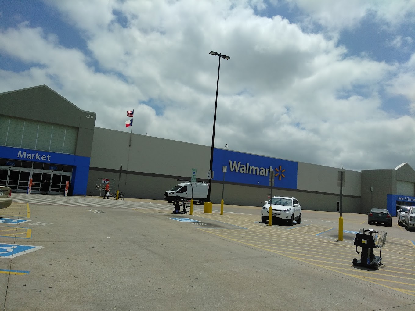 Walmart Supercenter Shopping | Supermarket