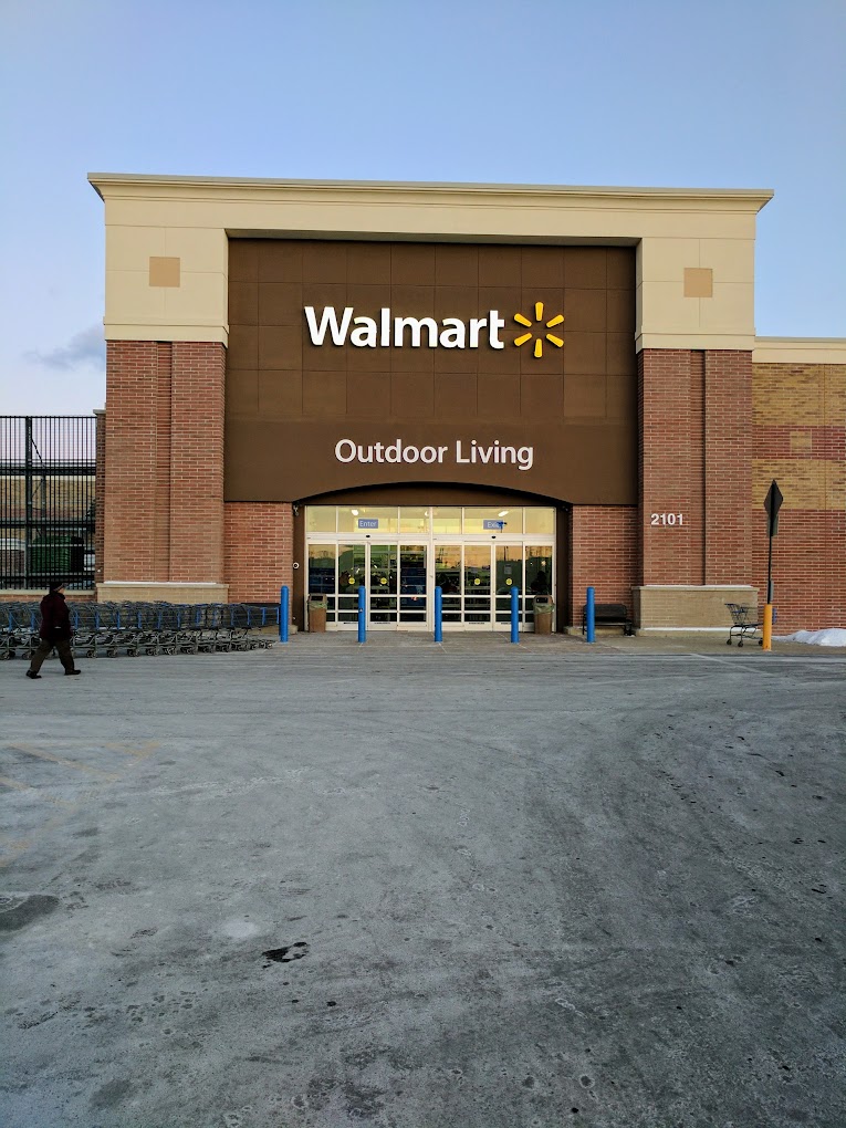 Walmart Supercenter Shopping | Supermarket