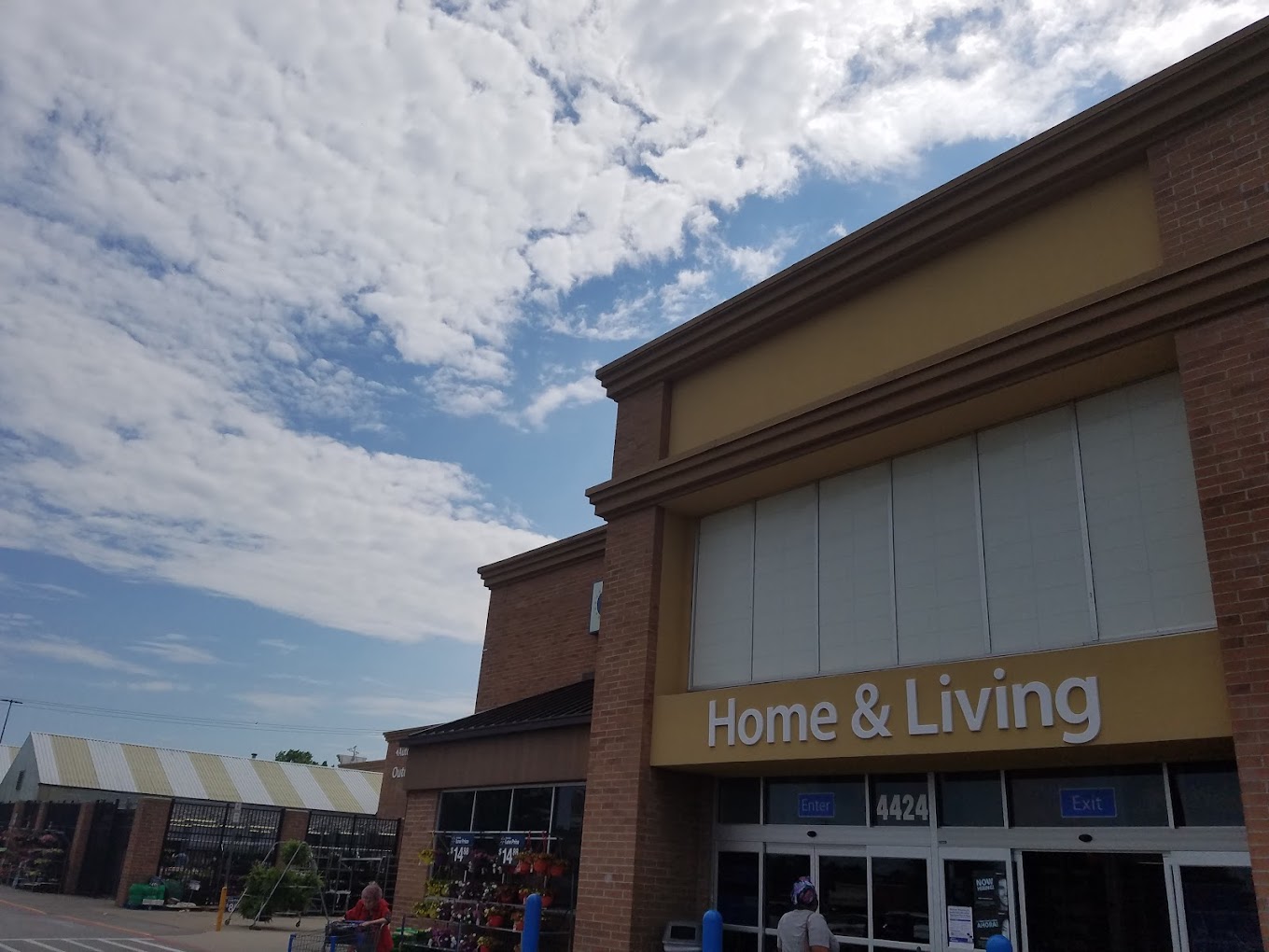 Walmart Supercenter Shopping | Supermarket