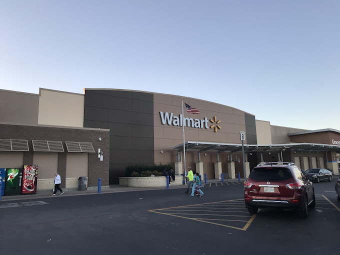 Walmart Supercenter Shopping | Supermarket