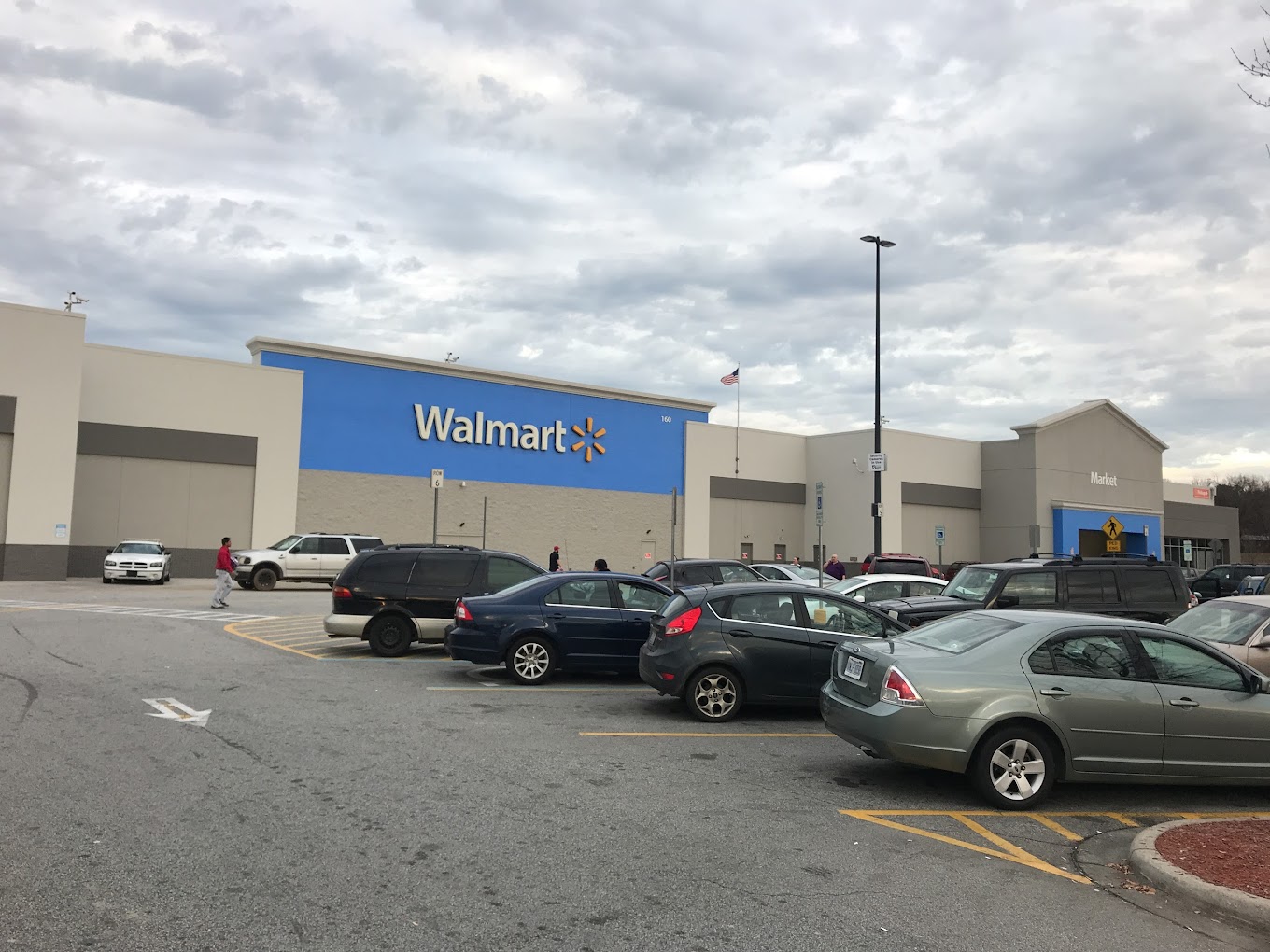 Walmart Supercenter Shopping | Supermarket