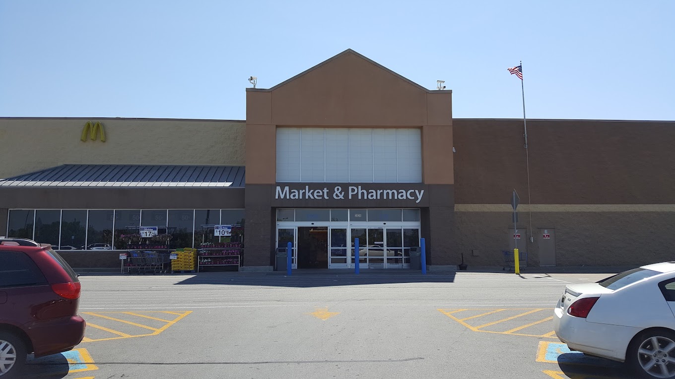 Walmart Supercenter Shopping | Supermarket