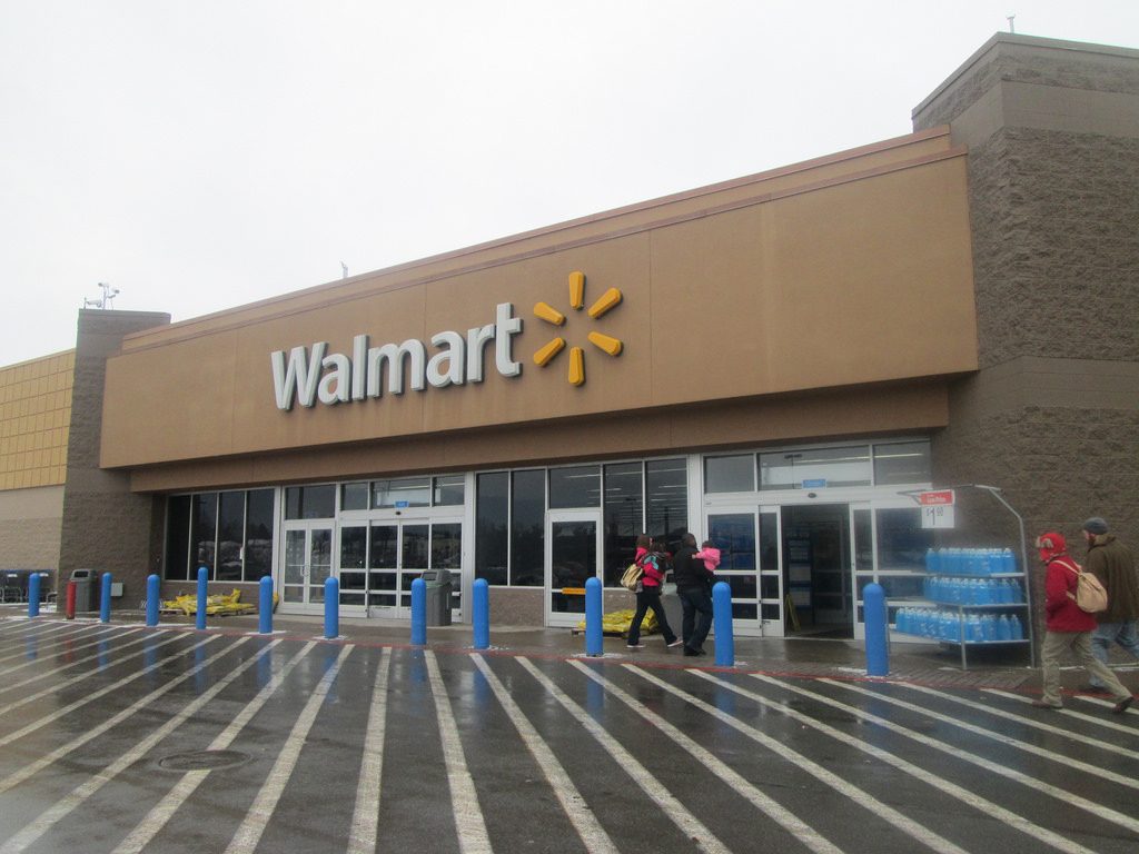 Walmart Supercenter Shopping | Supermarket