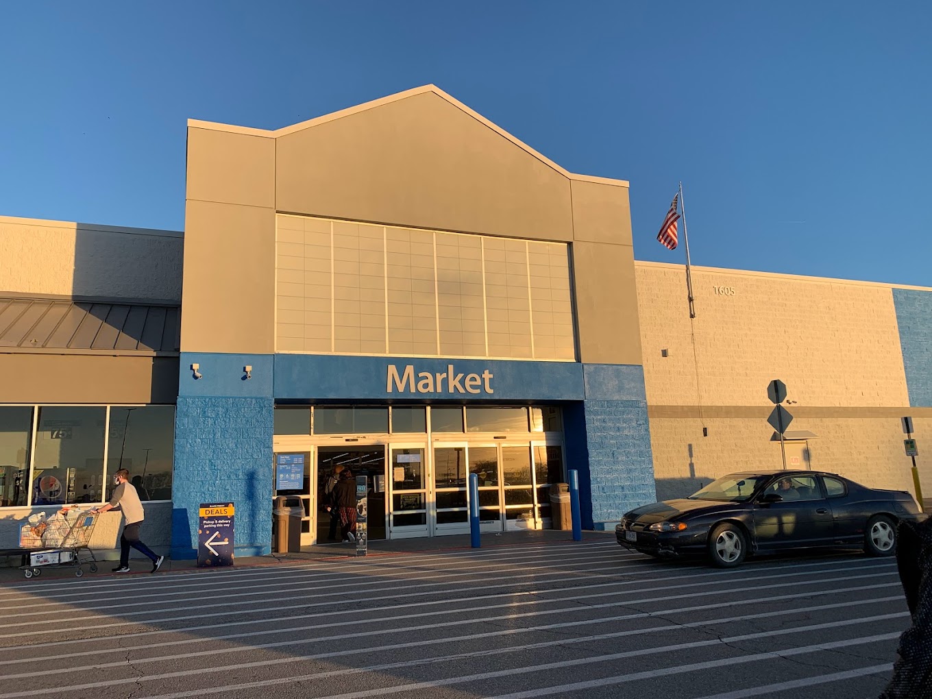 Walmart Supercenter Shopping | Supermarket