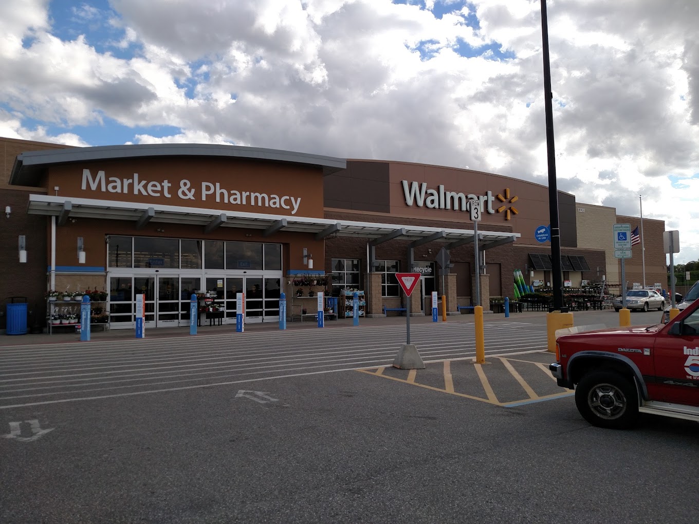 Walmart Supercenter Shopping | Supermarket