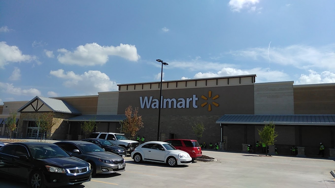 Walmart Supercenter Shopping | Supermarket