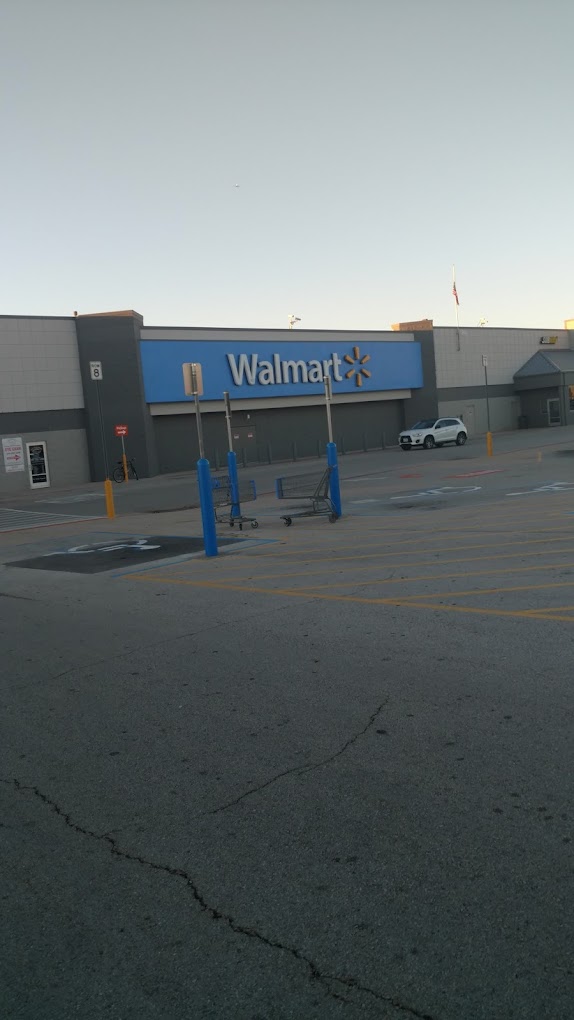 Walmart Supercenter Shopping | Supermarket