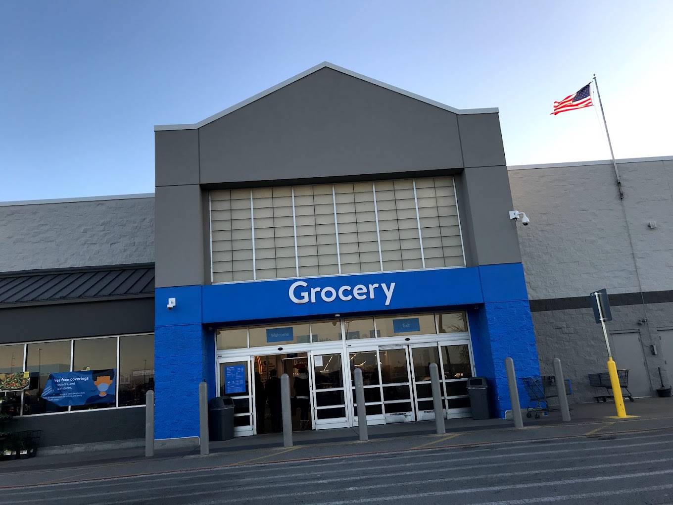 Walmart Supercenter Shopping | Supermarket