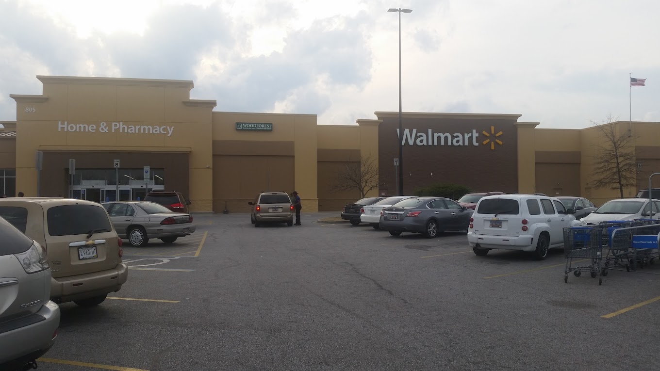 Walmart Supercenter Shopping | Supermarket