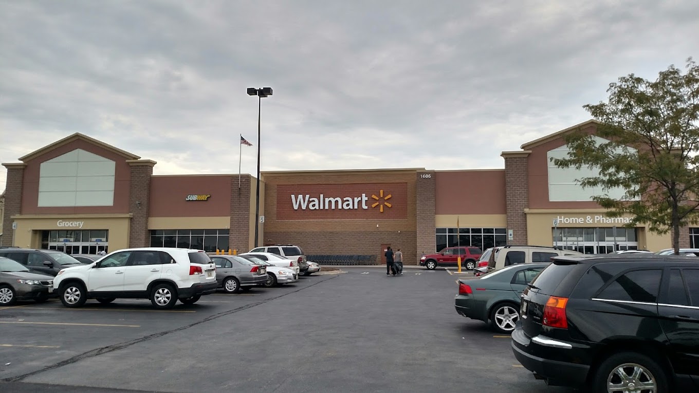 Walmart Supercenter Shopping | Supermarket