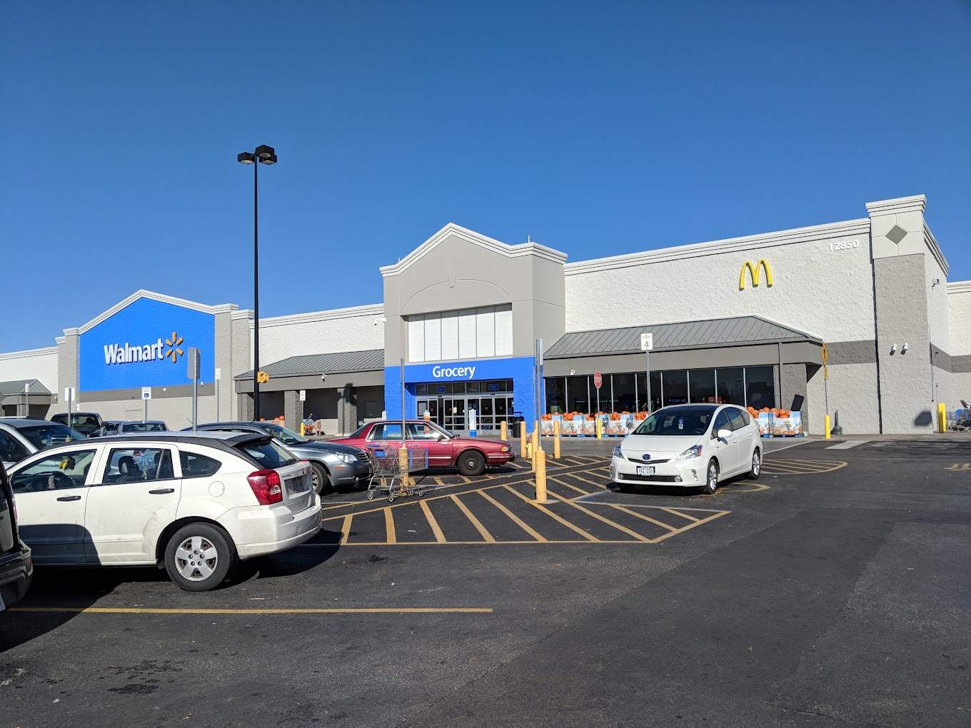 Walmart Supercenter Shopping | Supermarket