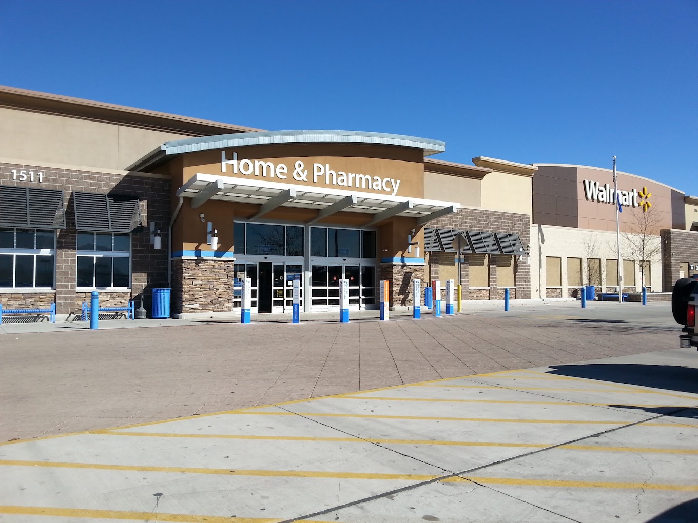 Walmart Supercenter Shopping | Supermarket