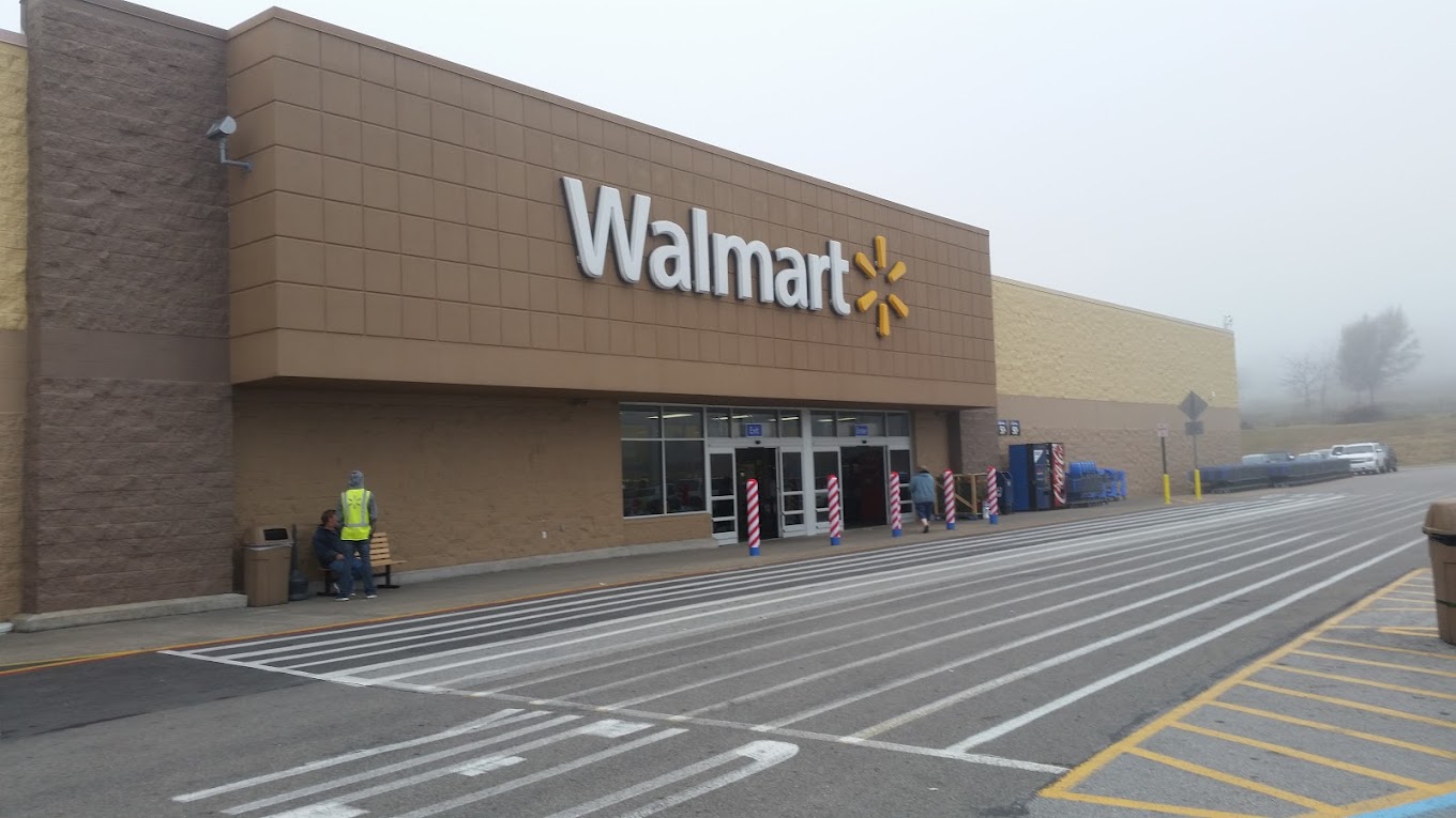 Walmart Supercenter Shopping | Supermarket