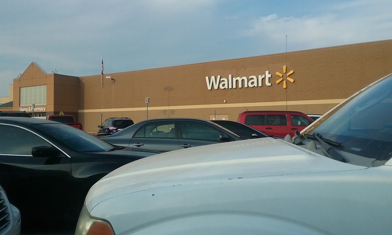 Walmart Supercenter Shopping | Supermarket