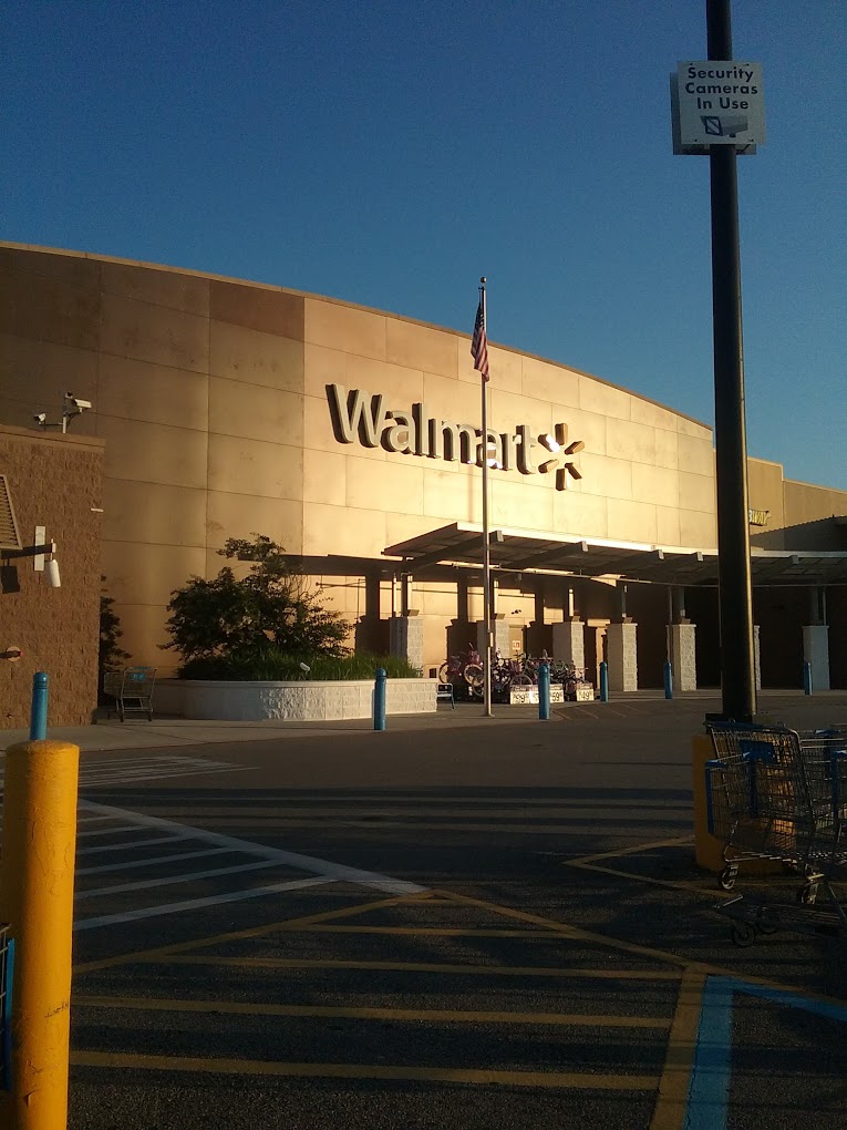 Walmart Supercenter Shopping | Supermarket