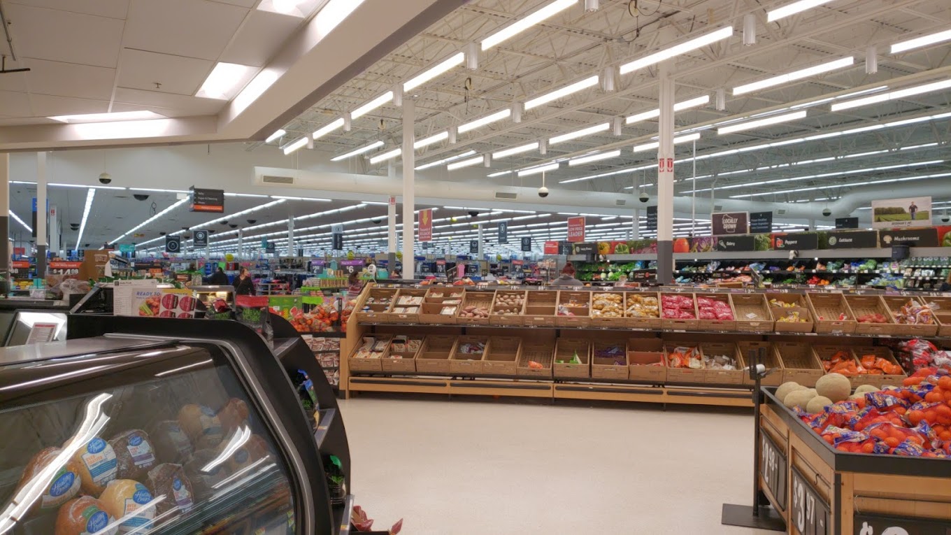 Walmart Supercenter Shopping | Supermarket