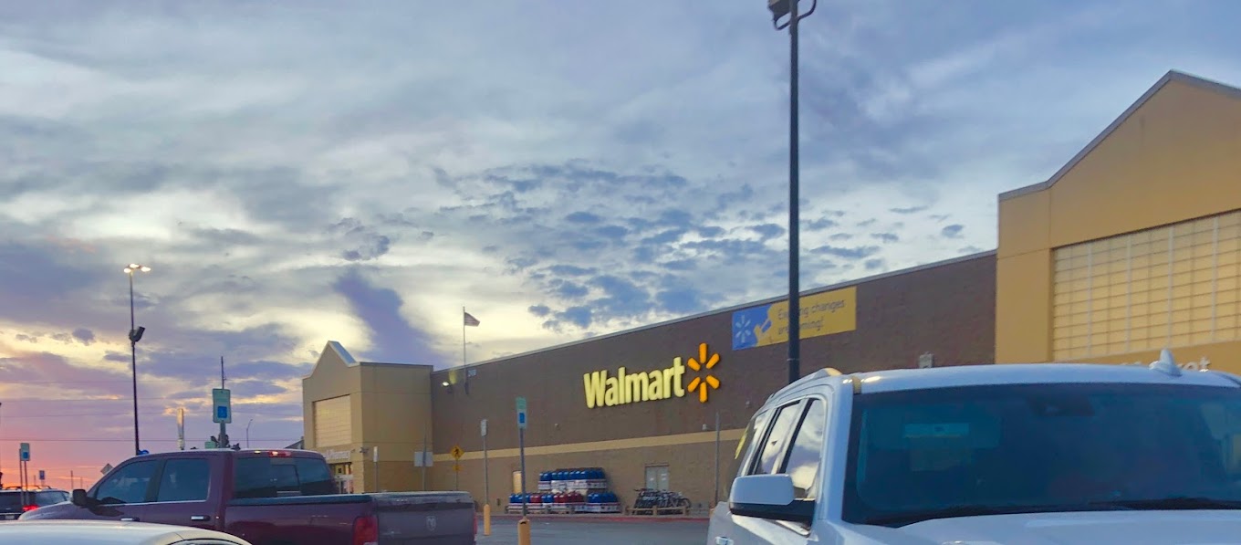 Walmart Supercenter Shopping | Supermarket