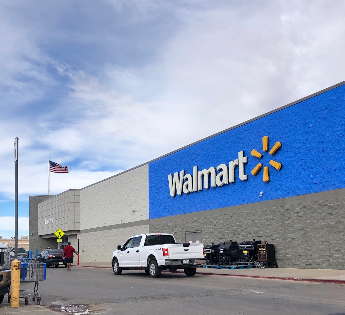 Walmart Supercenter Shopping | Supermarket