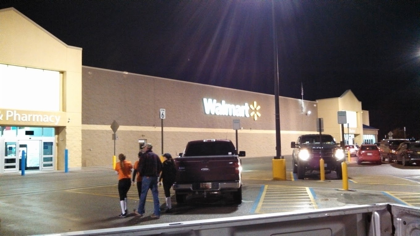 Walmart Supercenter Shopping | Supermarket