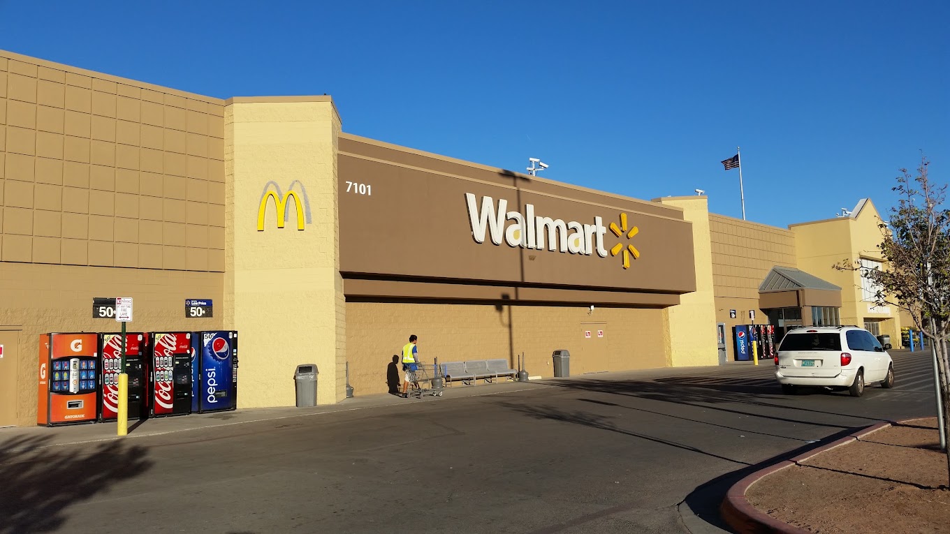 Walmart Supercenter Shopping | Supermarket