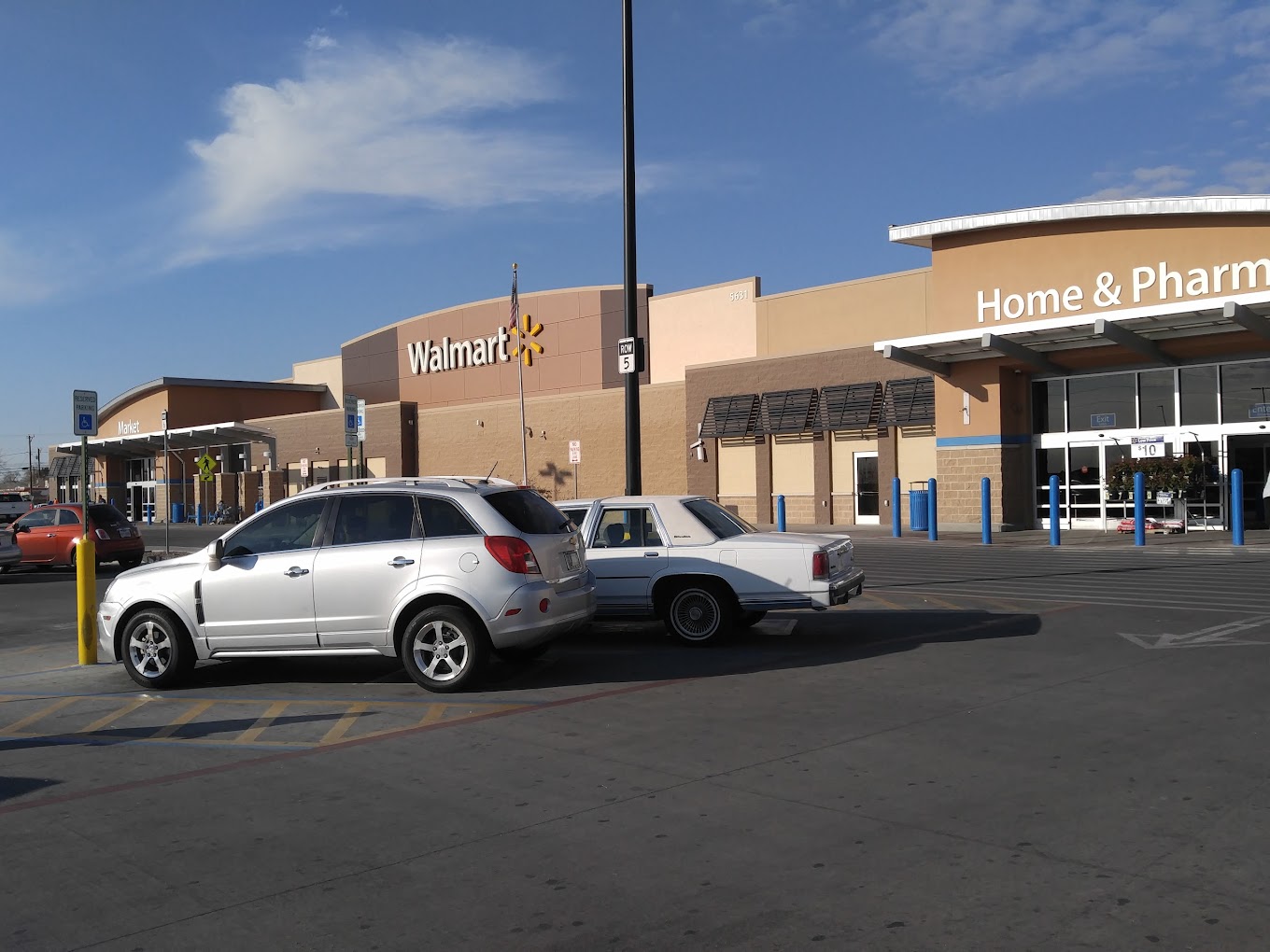 Walmart Supercenter Shopping | Supermarket