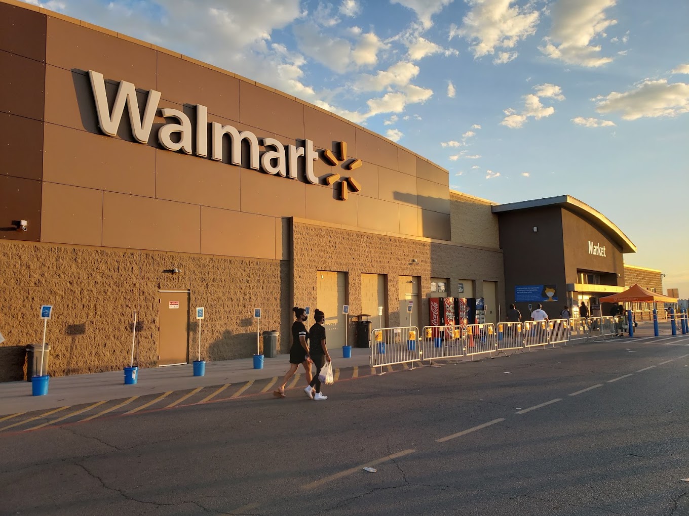 Walmart Supercenter Shopping | Supermarket