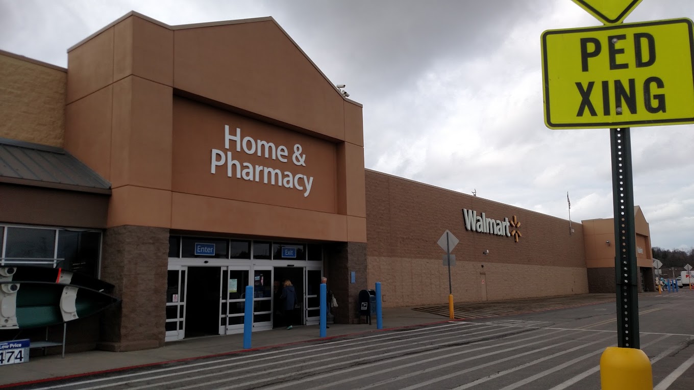 Walmart Supercenter Shopping | Supermarket