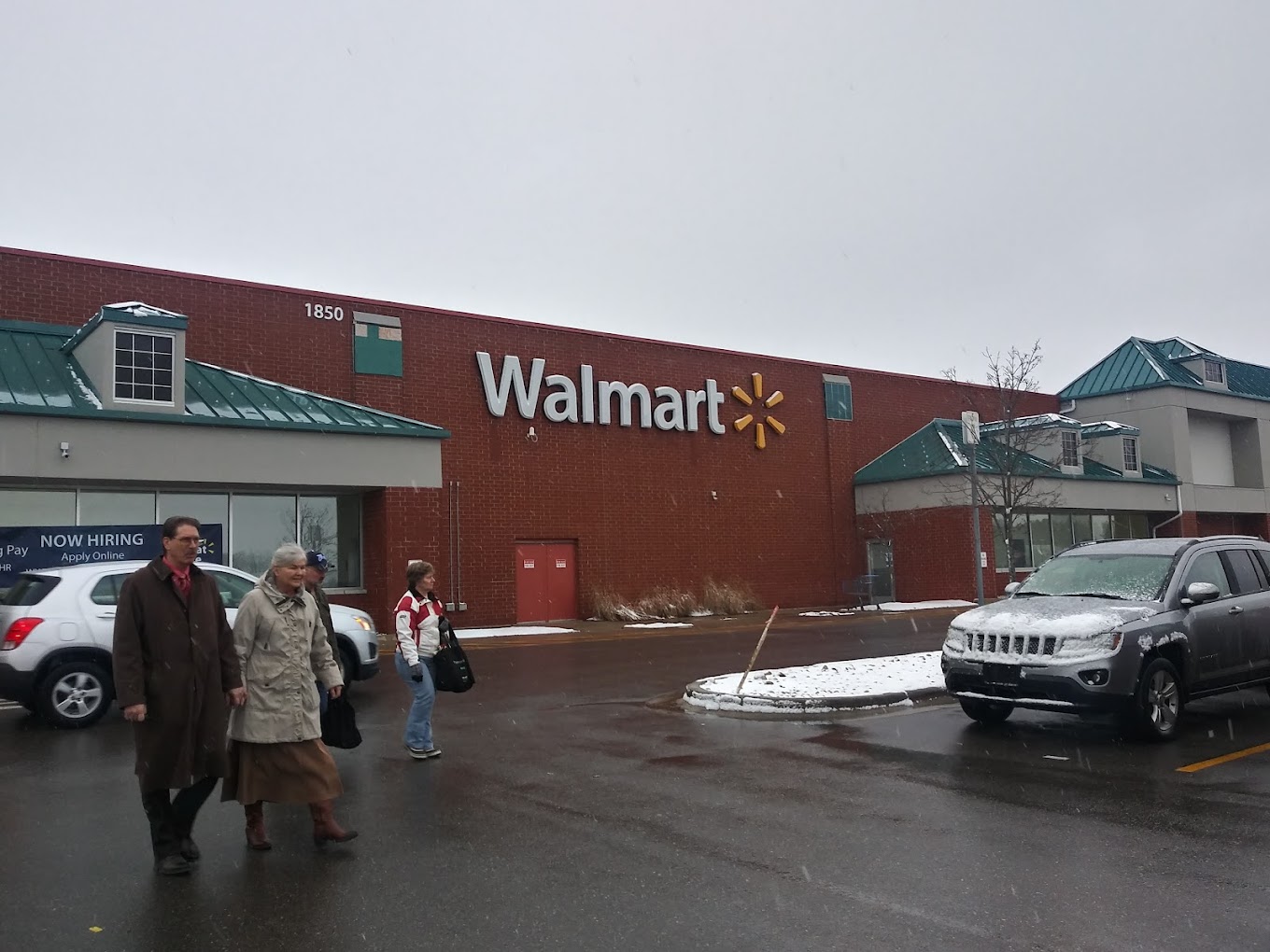 Walmart Supercenter Shopping | Supermarket