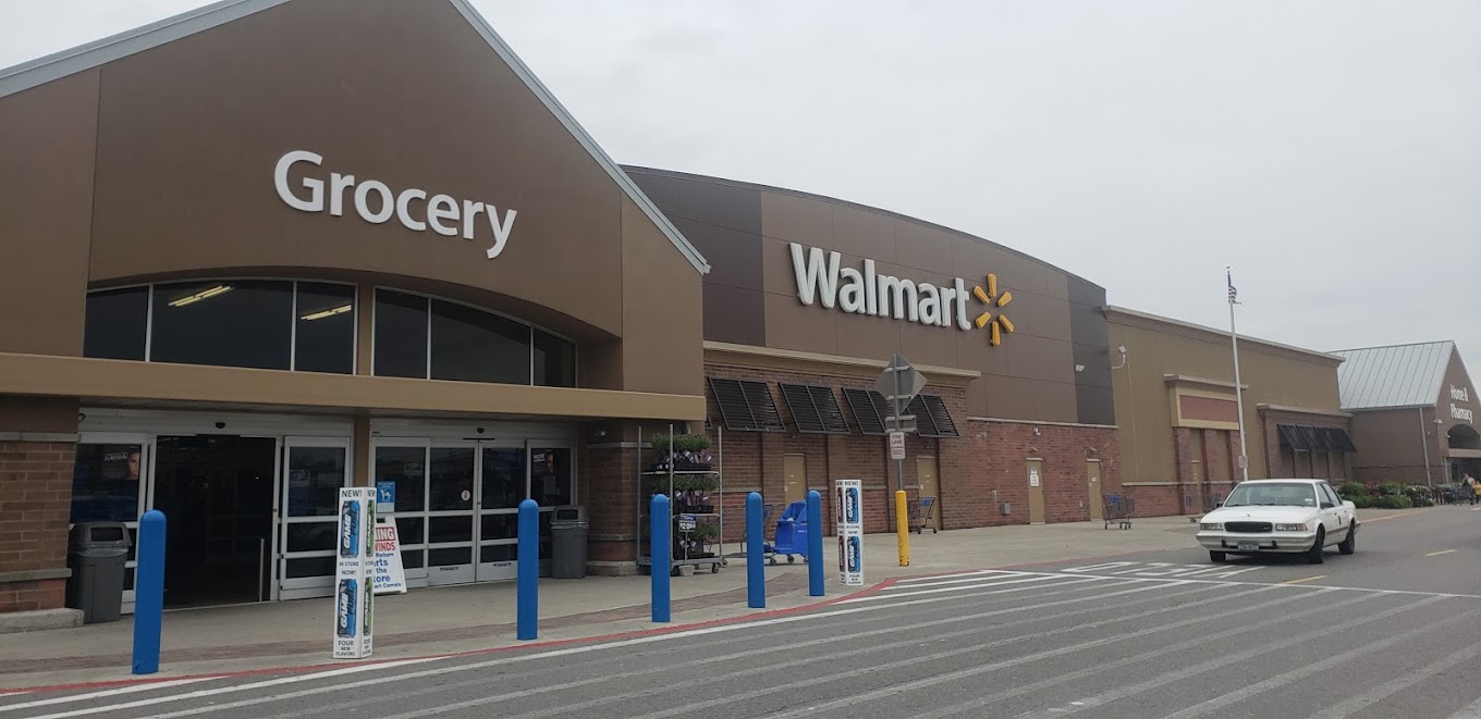 Walmart Supercenter Shopping | Supermarket