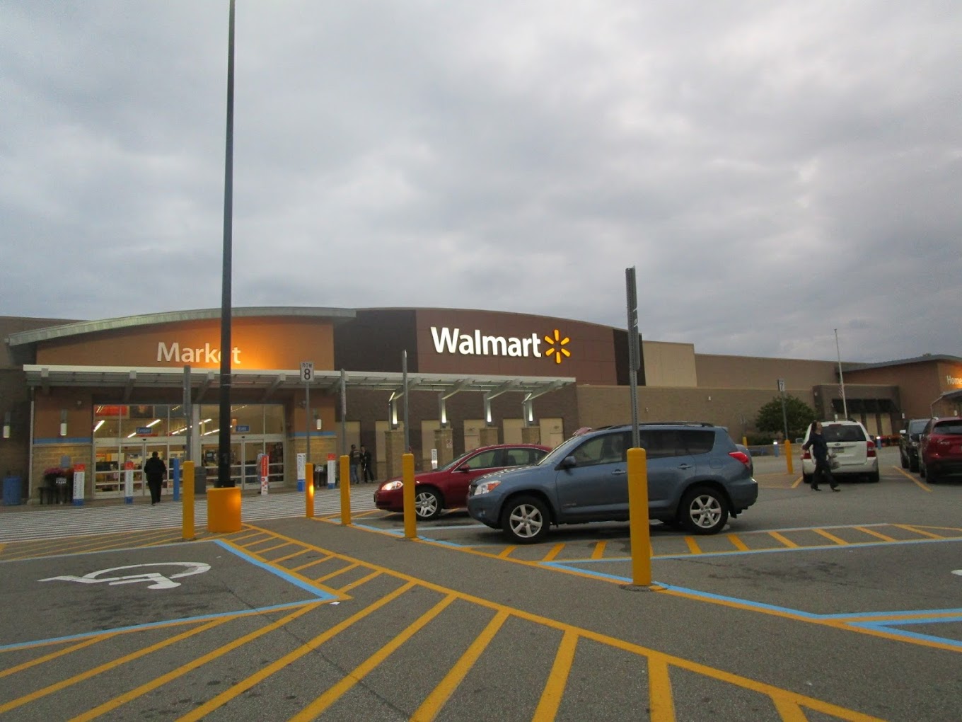 Walmart Supercenter Shopping | Supermarket