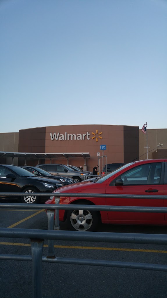 Walmart Supercenter Shopping | Supermarket