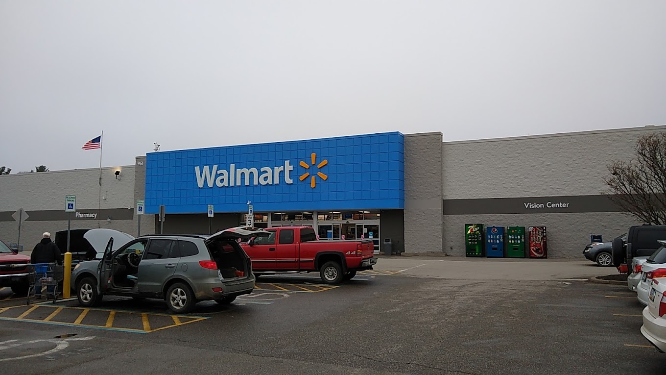 Walmart Supercenter Shopping | Supermarket