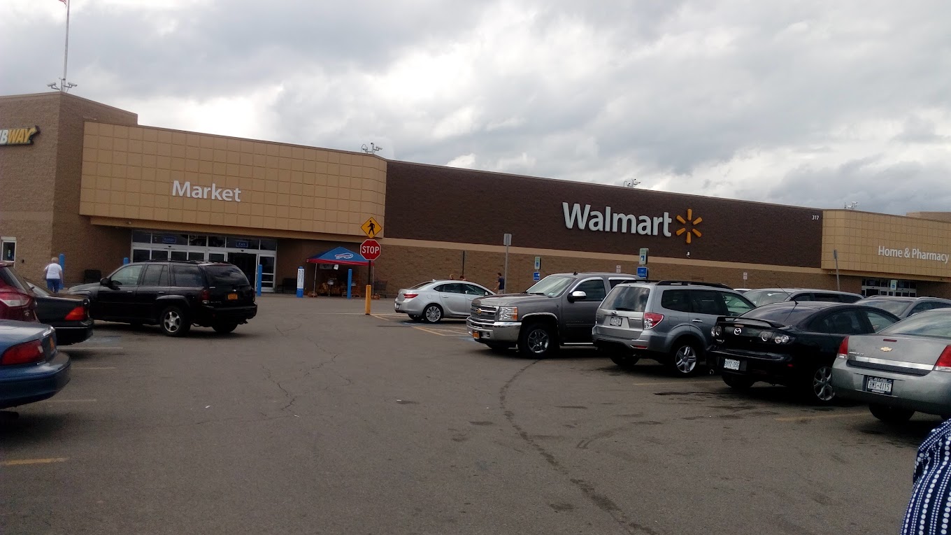 Walmart Supercenter Shopping | Supermarket