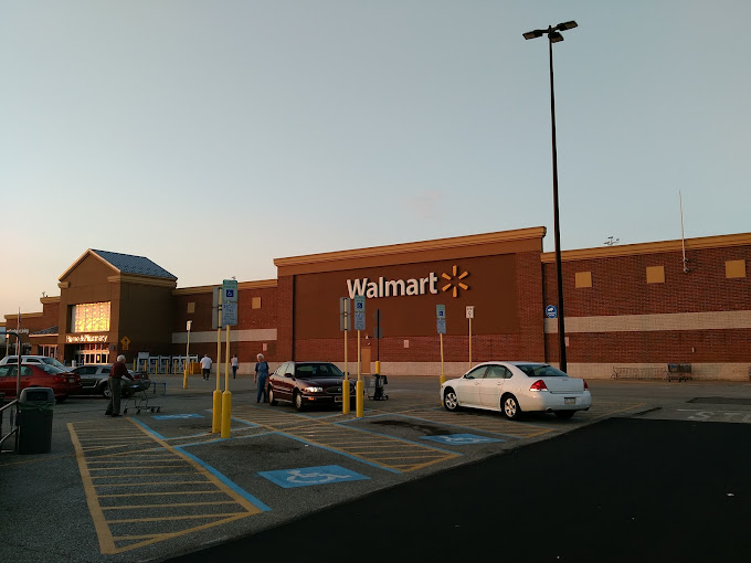 Walmart Supercenter Shopping | Supermarket