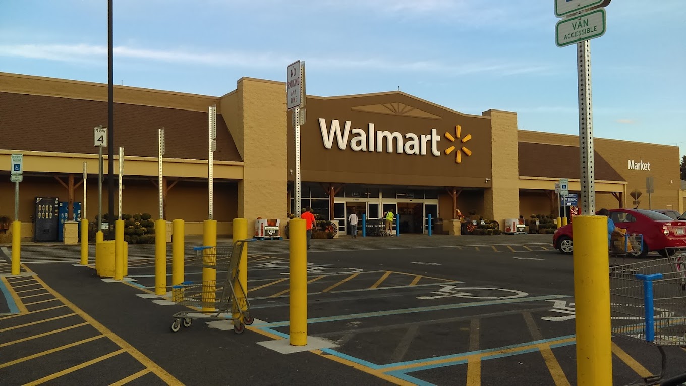 Walmart Supercenter Shopping | Supermarket